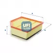 UFI 30.366.00 - Filtre à air