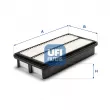 UFI 30.382.00 - Filtre à air