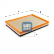 UFI 30.394.00 - Filtre à air