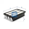 UFI 30.403.00 - Filtre à air