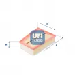 UFI 30.407.00 - Filtre à air