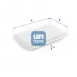 UFI 30.409.00 - Filtre à air