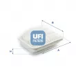 UFI 30.453.00 - Filtre à air