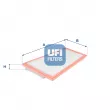 UFI 30.463.00 - Filtre à air