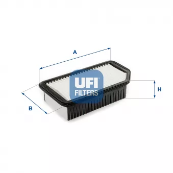 Filtre à air UFI OEM V52-0073
