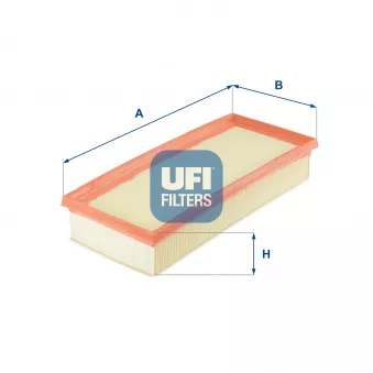Filtre à air UFI OEM A1770940004