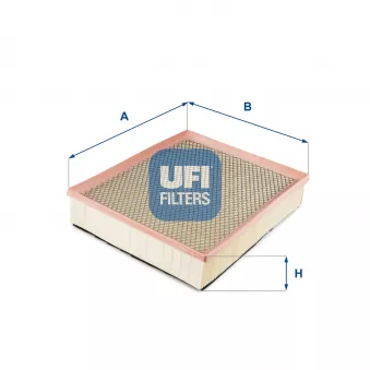 Filtre à air UFI OEM 2H0129620