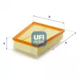 UFI 30.543.00 - Filtre à air