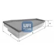 Filtre à air UFI [30.600.00]