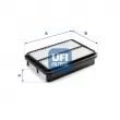 UFI 30.601.00 - Filtre à air