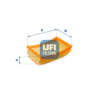 UFI 30.603.00 - Filtre à air