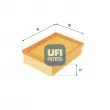 UFI 30.609.00 - Filtre à air