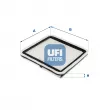 UFI 30.615.00 - Filtre à air