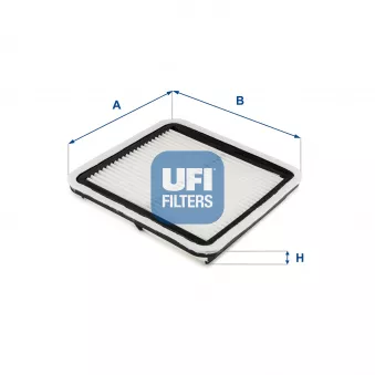 Filtre à air UFI OEM A63-0400