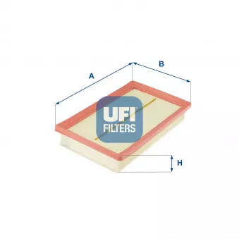 UFI 30.620.00 - Filtre à air