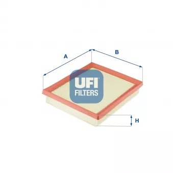 Filtre à air UFI OEM faf-ty-118
