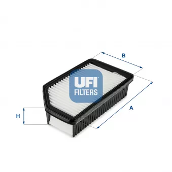 Filtre à air UFI OEM 281131W000