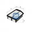 UFI 30.635.00 - Filtre à air