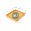 UFI 30.648.00 - Filtre à air