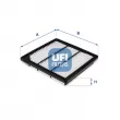 UFI 30.652.00 - Filtre à air