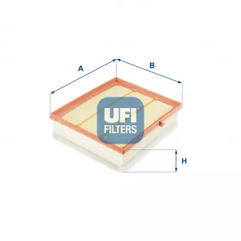 UFI 30.660.00 - Filtre à air