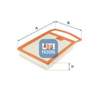 Filtre à air UFI OEM V10-4267