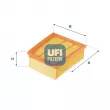 UFI 30.712.00 - Filtre à air