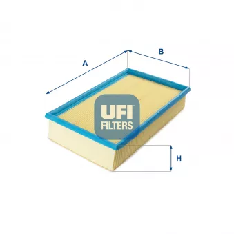 Filtre à air UFI OEM 13717602643