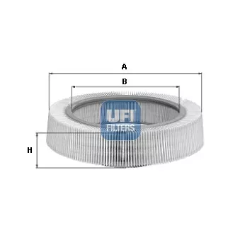 Filtre à air UFI [30.809.00]