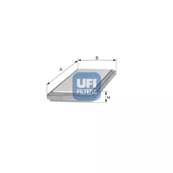 UFI 30.822.00 - Filtre à air