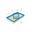 UFI 30.858.00 - Filtre à air