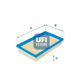 Filtre à air UFI OEM FAF-FT-028