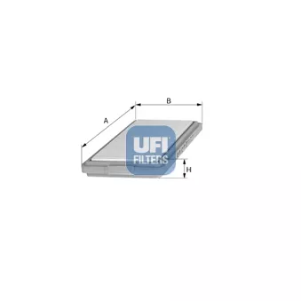UFI 30.906.00 - Filtre à air