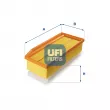 UFI 30.A16.00 - Filtre à air