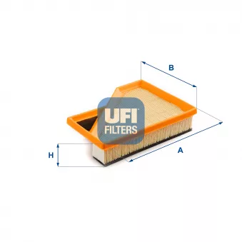 UFI 30.A46.00 - Filtre à air