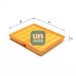 UFI 30.A51.00 - Filtre à air