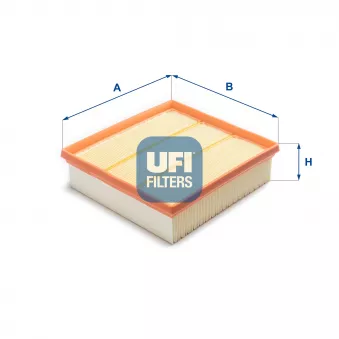 Filtre à air UFI 30.A58.00 pour OPEL CORSA 1.3 CDTI - 95cv