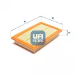 UFI 30.A61.00 - Filtre à air
