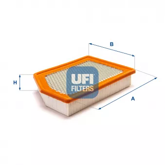 UFI 30.A73.00 - Filtre à air