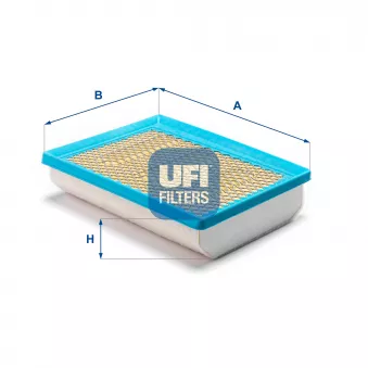 Filtre à air UFI OEM 52072078