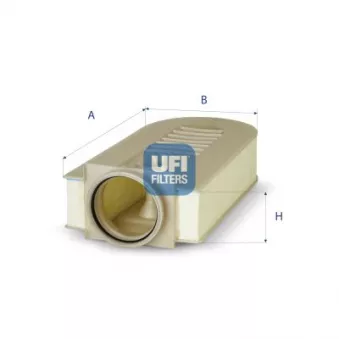 UFI 30.B63.00 - Filtre à air