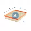 UFI 30.C37.00 - Filtre à air