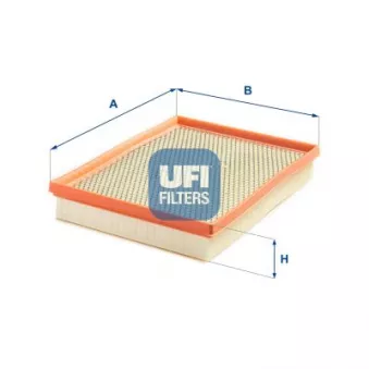 Filtre à air UFI 30.C37.00 pour FORD FOCUS 2.0 EcoBlue - 150cv