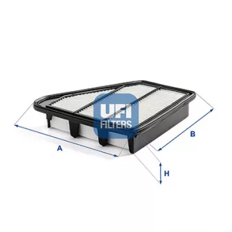 Filtre à air UFI OEM 17220R3LG01