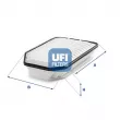 UFI 30.C45.00 - Filtre à air
