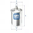 UFI 31.505.00 - Filtre à carburant
