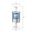 UFI 31.515.00 - Filtre à carburant