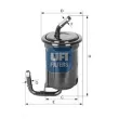 Filtre à carburant UFI [31.519.00]