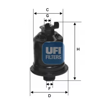 UFI 31.592.00 - Filtre à carburant