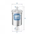 UFI 31.710.00 - Filtre à carburant